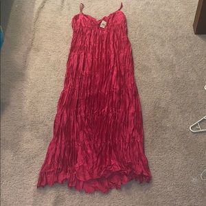 cute flowy ann taylor dress